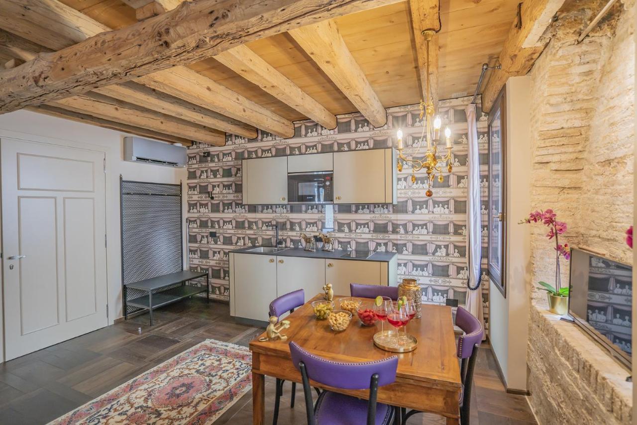 Corte Rubbi 8 Luxury Two-Bedroom Apartment -Dimora Italia - Венеция Экстерьер фото